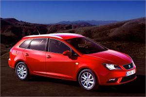 Seat Ibiza (2008-?) <br />1.Facelift<br />5-tr. Kombi-Limousine<br />»ST«