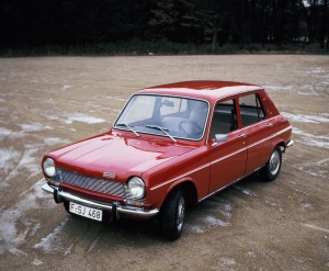 Simca 1100 (1967-1981) <br />4-tr. Stufenheck-Limousine