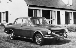 Simca 1301/1501 (1967-1975) <br />1.Facelift<br />4-tr. Stufenheck-Limousine