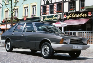 Simca 1307/1308/1309 (1975-1979) <br />5-tr. Fließheck-Limousine