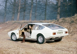 Simca Matra Bagheera (1973-1979) <br />1.Facelift<br />3-tr. Coupe