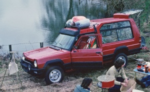 Simca Matra Rancho (1977-1979) <br />5-tr. Geländewagen