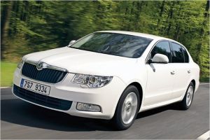 Skoda Superb (2008-2015) <br />4-tr. Stufenheck-Limousine