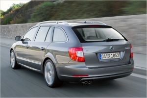 Skoda Superb (2008-2015) <br />5-tr. Kombi-Limousine<br />»Combi«