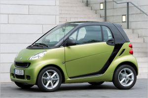 Smart Fortwo (2007-?) <br />3-tr. Fließheck-Limousine