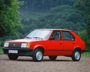 Talbot Horizon (1979-1986) <br />1.Facelift<br />5-tr. Fließheck-Limousine