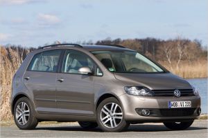 Volkswagen Golf Plus / Cross (2005-2014) <br />1.Facelift<br />5-tr. Großraum-Limousine<br />»Plus«