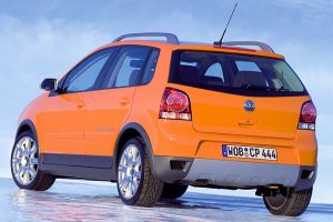 Volkswagen Polo (2009-2017) <br />5-tr. Fließheck-Limousine<br />»Cross«