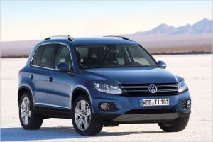 Volkswagen Tiguan (2007-2016) <br />1.Facelift<br />5-tr. Geländewagen