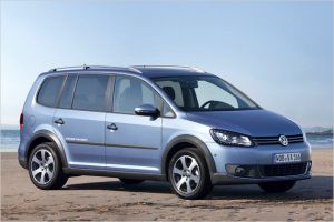 Volkswagen Touran (2003-2015) <br />2.Facelift<br />5-tr. Großraum-Limousine<br />»Cross«
