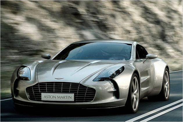 Aston Martin One-77 (2009-2012)