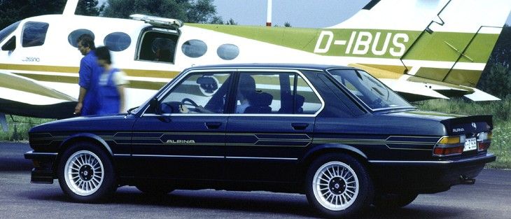 Alpina B7 / B9 / B10 (1981-1987)