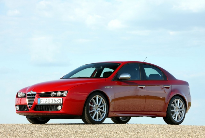 Alfa Romeo 159 (2005-2011)