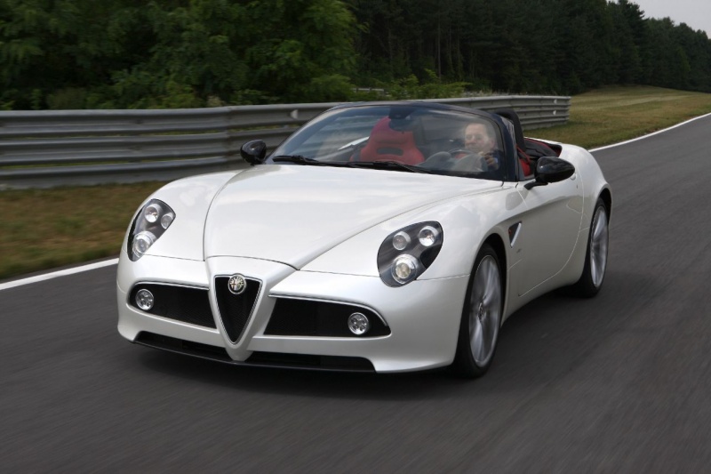 Alfa Romeo 8C (2007-2010)