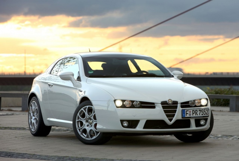 Alfa Romeo Brera (2005-2011)