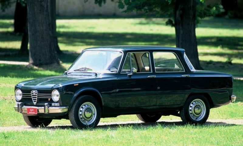 Alfa Romeo Giulia (1962-1978)