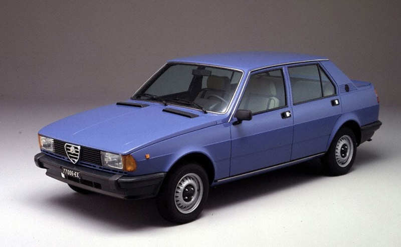 Alfa Romeo Giulietta (1977-1985)