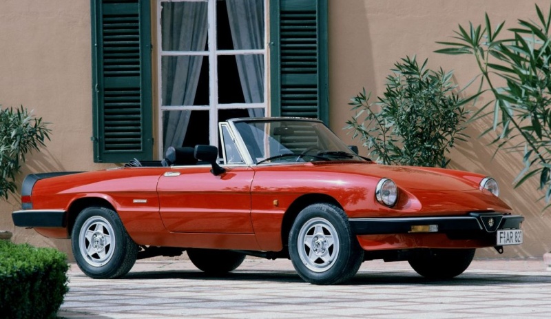 Alfa Romeo Spider (1966-1993)