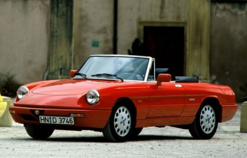 Alfa Romeo Spider (1966-1993)