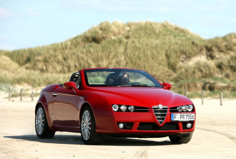 Alfa Romeo Spider (2006-2011)