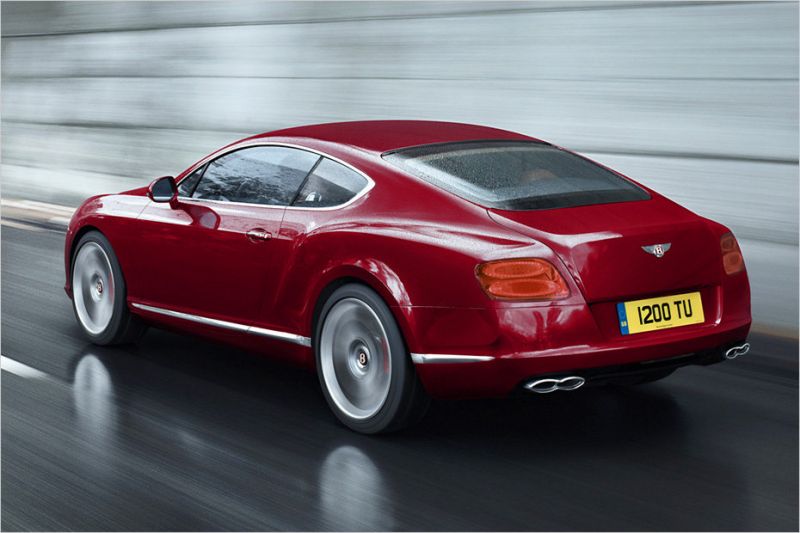 Bentley Continental GT / GTC (2010-2017)