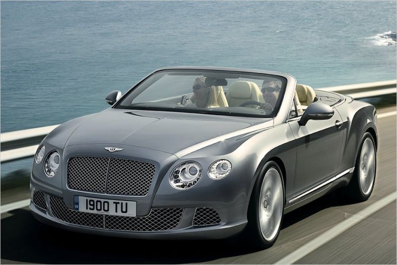 Bentley Continental GT / GTC (2010-2017)