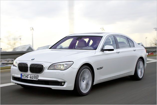 BMW 7 series (2008-?)