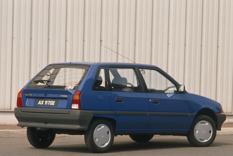 Citroen AX (1987-1997)