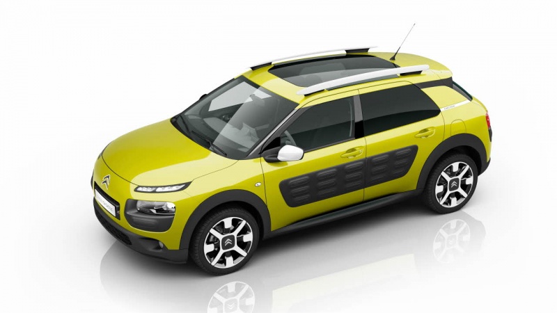 Citroen C4 Cactus (2014-2020)