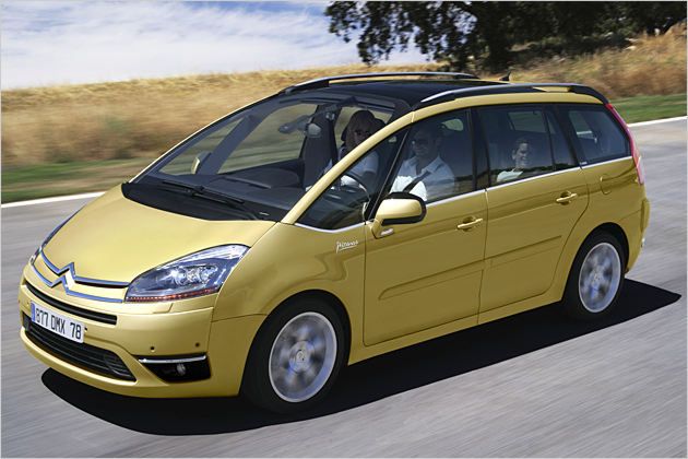 Citroen C4 Picasso (2006-2013)