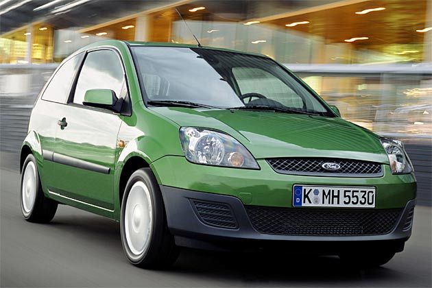 Ford Fiesta (2002-2008)