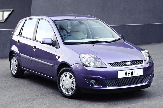 Ford Fiesta (2002-2008)