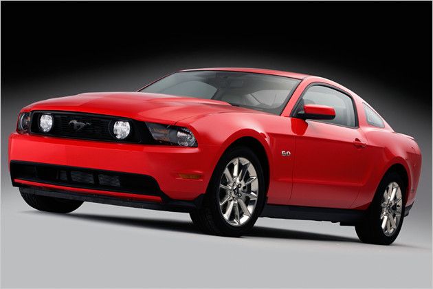Ford Mustang (2004-2014)