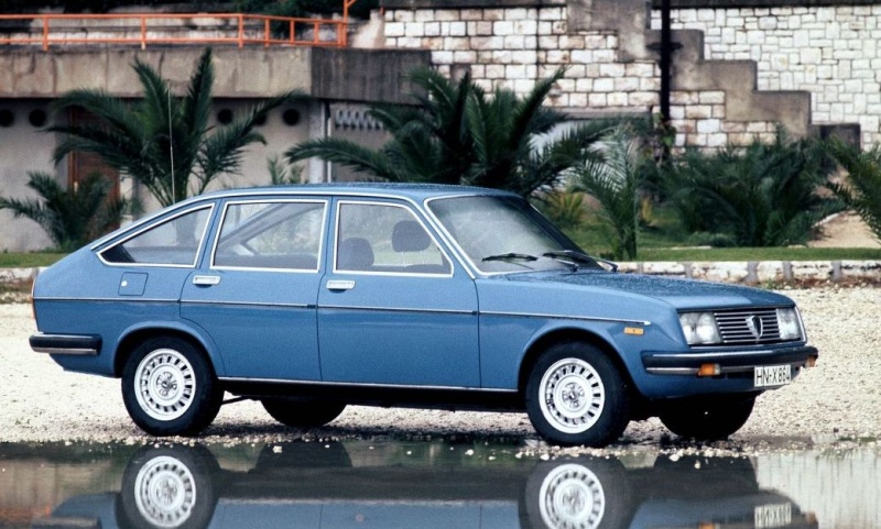 Lancia Beta (1973-1981)