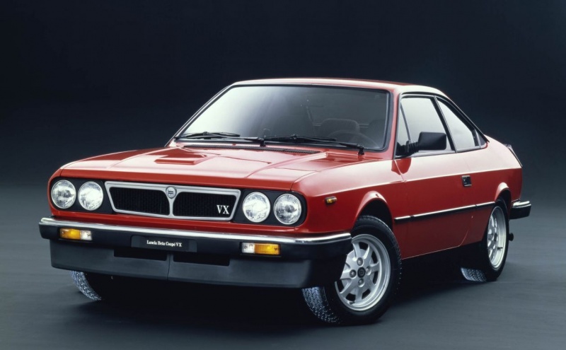 Lancia Beta Coupe / Spider (1974-1985)