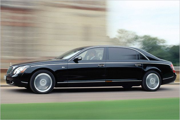 Maybach 57/62 (2002-2012)