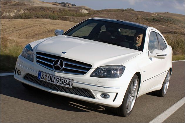 Mercedes-Benz C-Klasse Coupe / CLC (2000-2011)