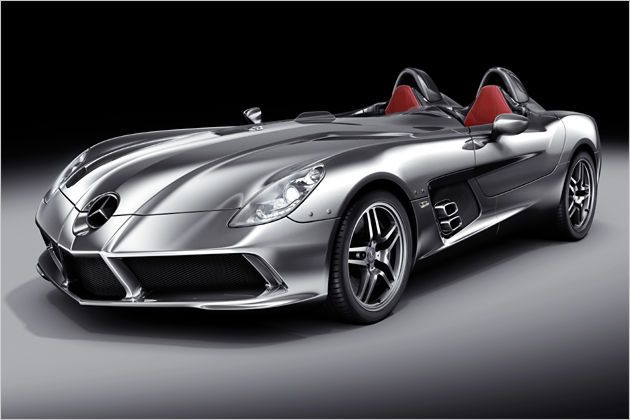 Mercedes-Benz SLR (2003-2009)