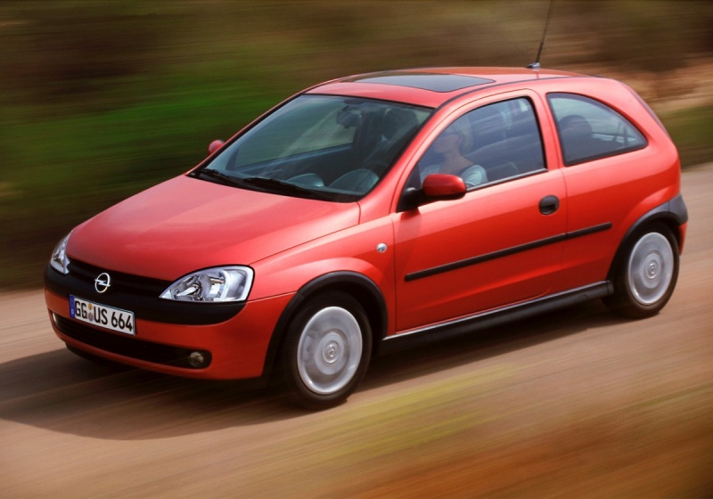 Opel Corsa (2000-2006)