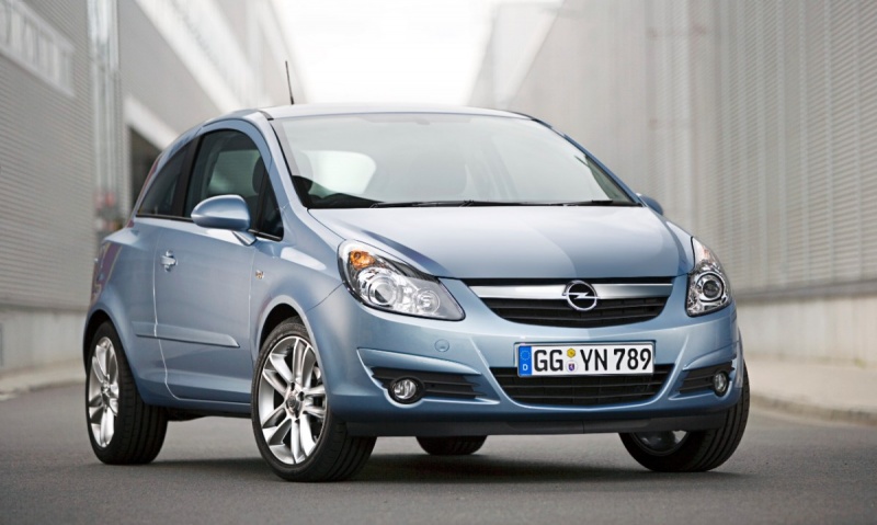 Opel Corsa (2006-2014)