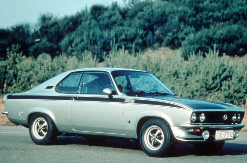Opel Manta (1969-1975)