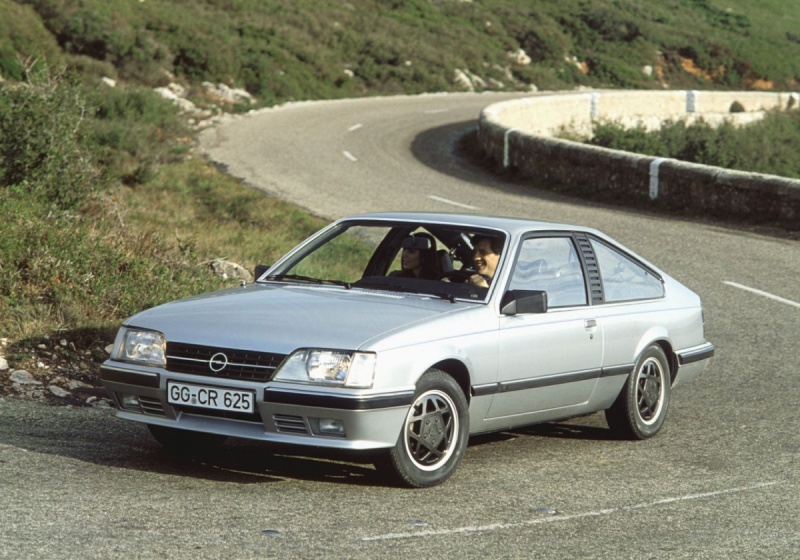 Opel Monza (1978-1986)