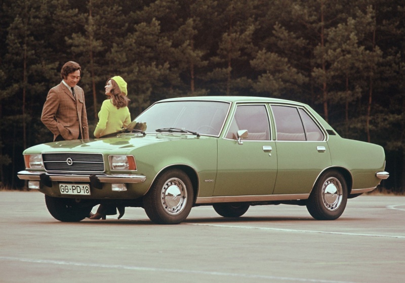 Opel Rekord / Commodore (1972-1977)