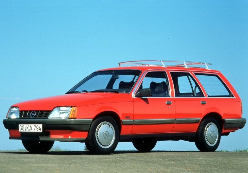 Opel Rekord / Commodore (1977-1986)