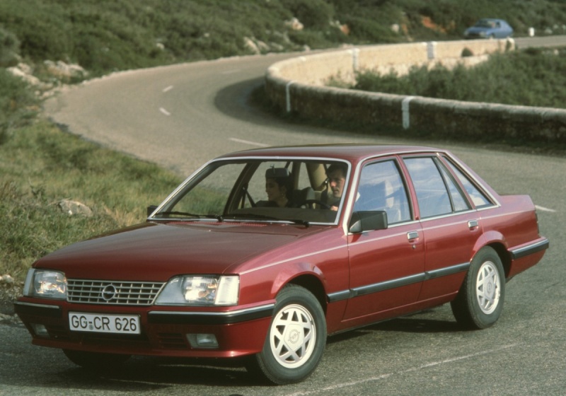 Opel Senator (1978-1986)