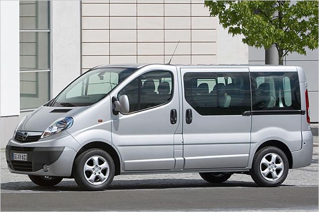 Opel Vivaro (2001-2014)