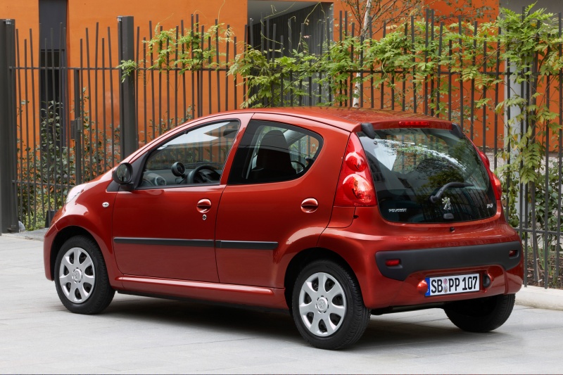 Peugeot 107 (2005-2014)