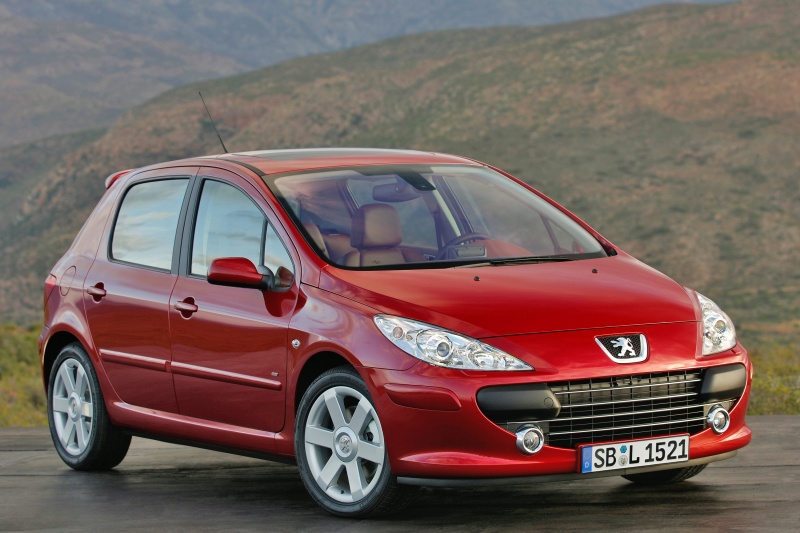 Peugeot 307 (2001-2009)