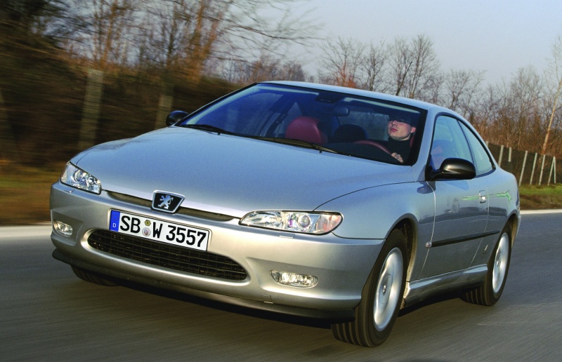 Peugeot 406 Coupe (1995-2004)