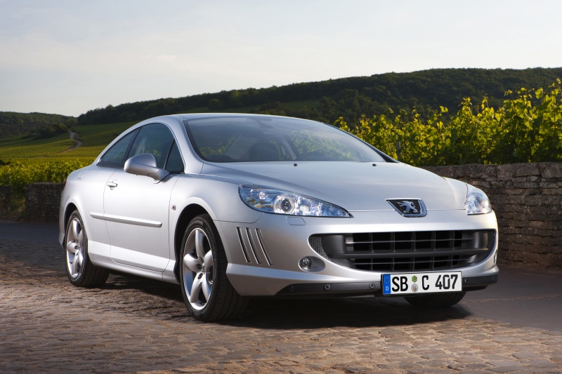 Peugeot 407 Coupe (2005-2012)